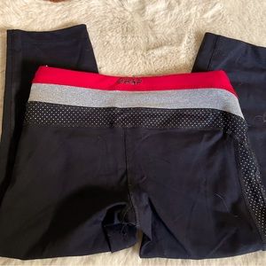 Bebe sport capris workout pants made in the USA